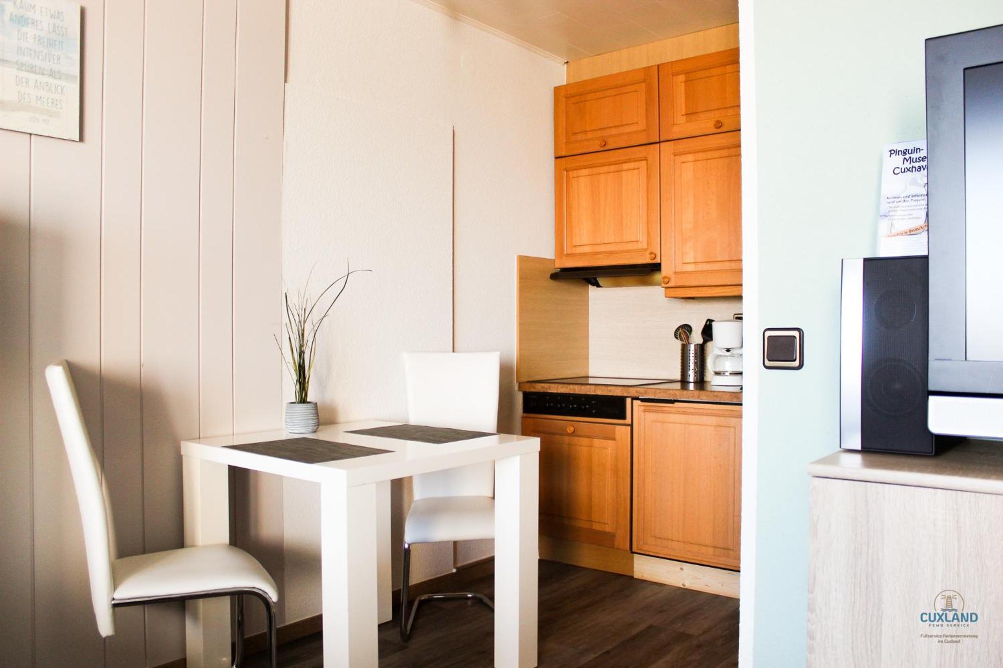 Haus Atlantic Whg. 607A Apartment Cuxhaven Bagian luar foto