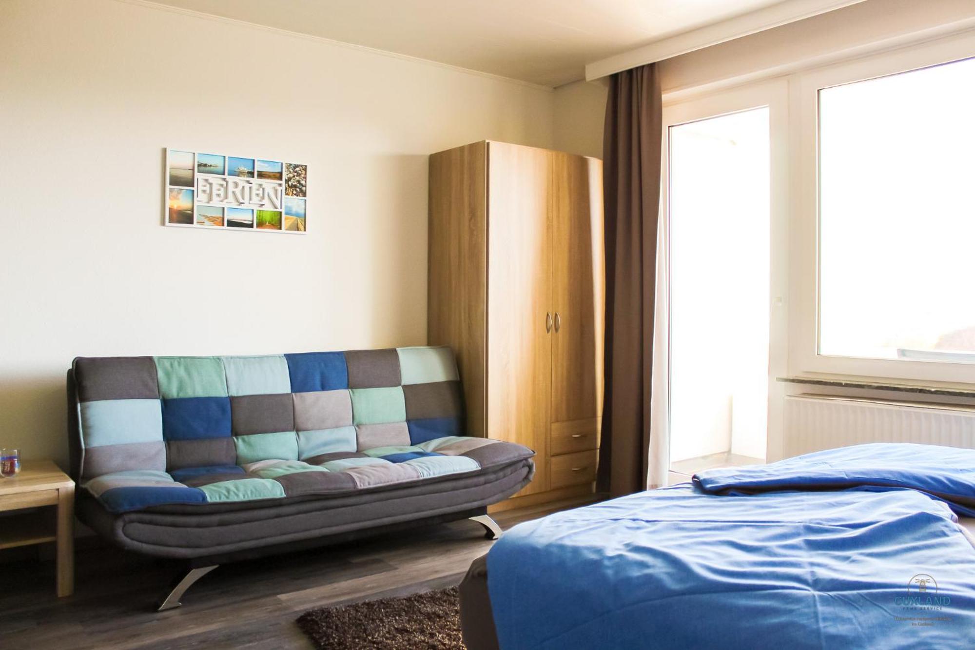 Haus Atlantic Whg. 607A Apartment Cuxhaven Bagian luar foto