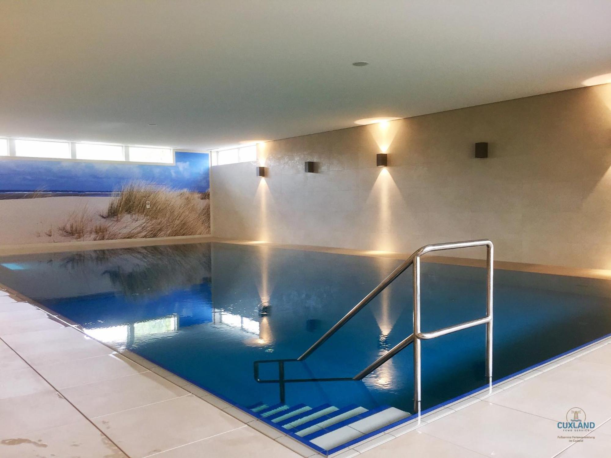 Haus Atlantic Whg. 607A Apartment Cuxhaven Bagian luar foto