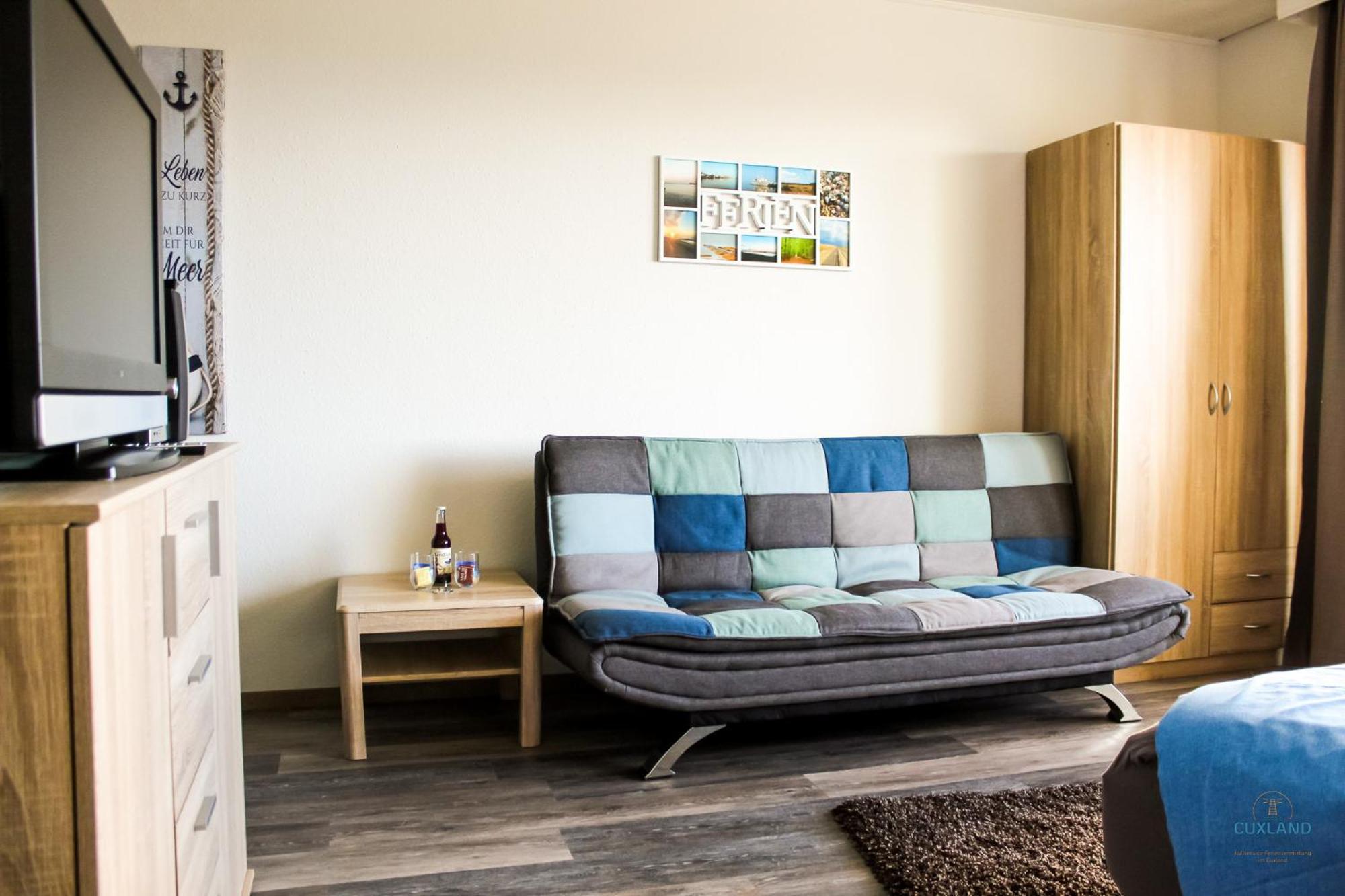 Haus Atlantic Whg. 607A Apartment Cuxhaven Bagian luar foto