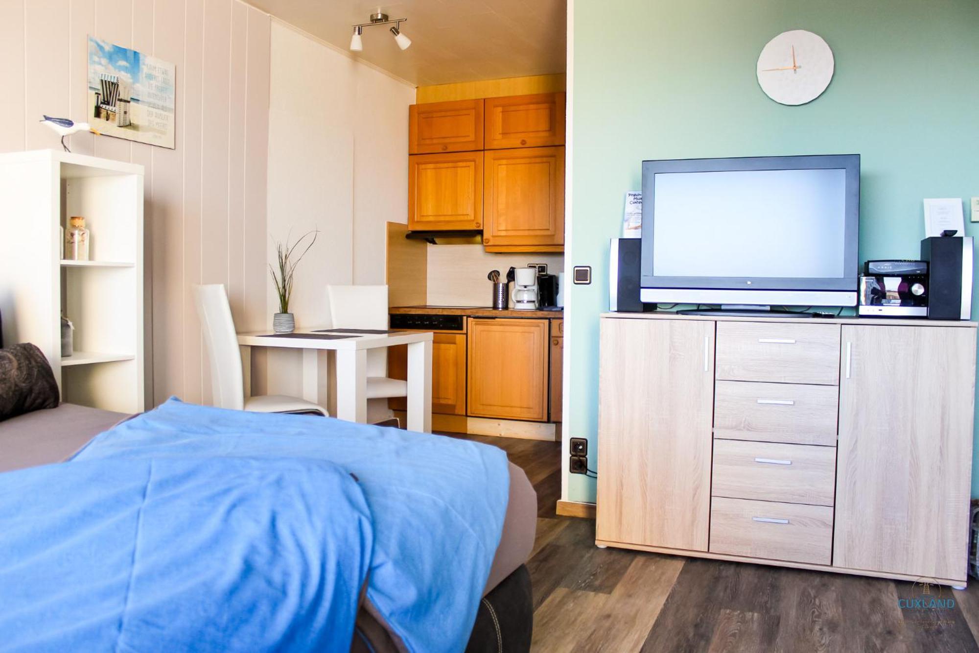 Haus Atlantic Whg. 607A Apartment Cuxhaven Bagian luar foto