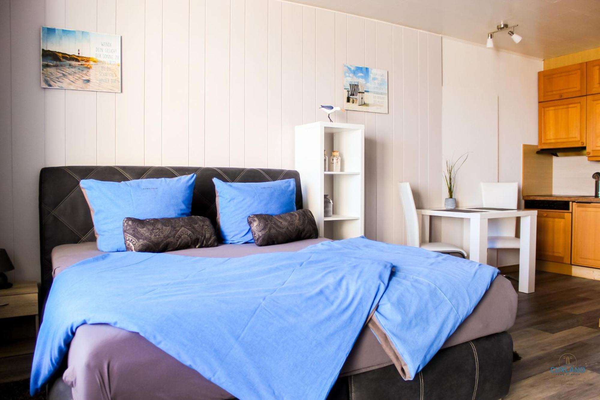 Haus Atlantic Whg. 607A Apartment Cuxhaven Bagian luar foto