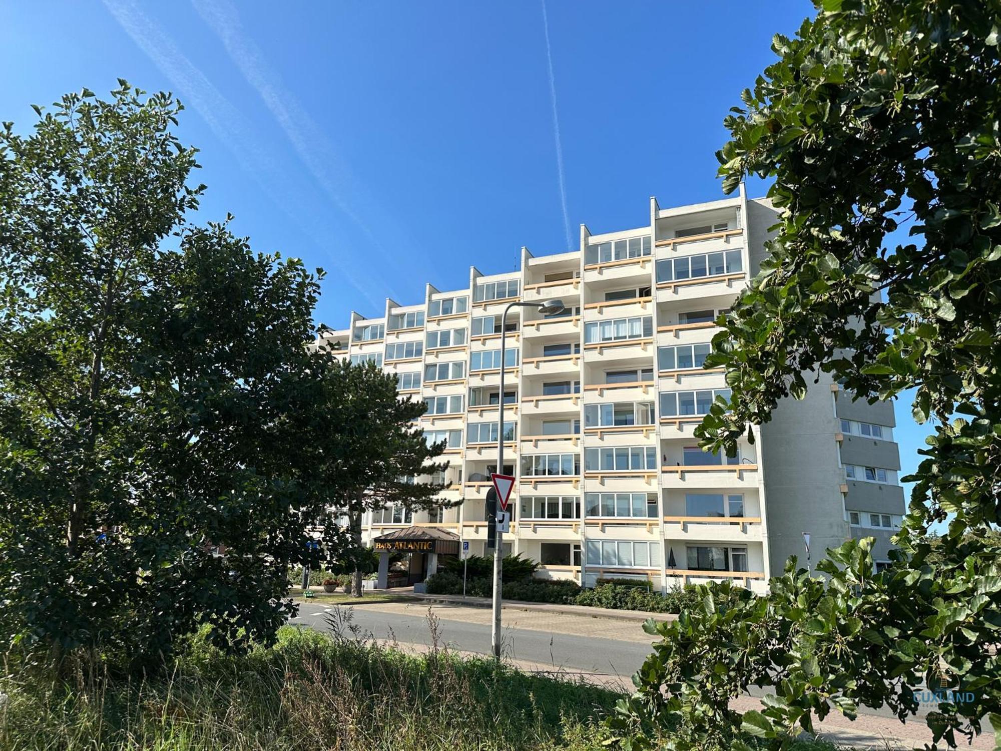 Haus Atlantic Whg. 607A Apartment Cuxhaven Bagian luar foto
