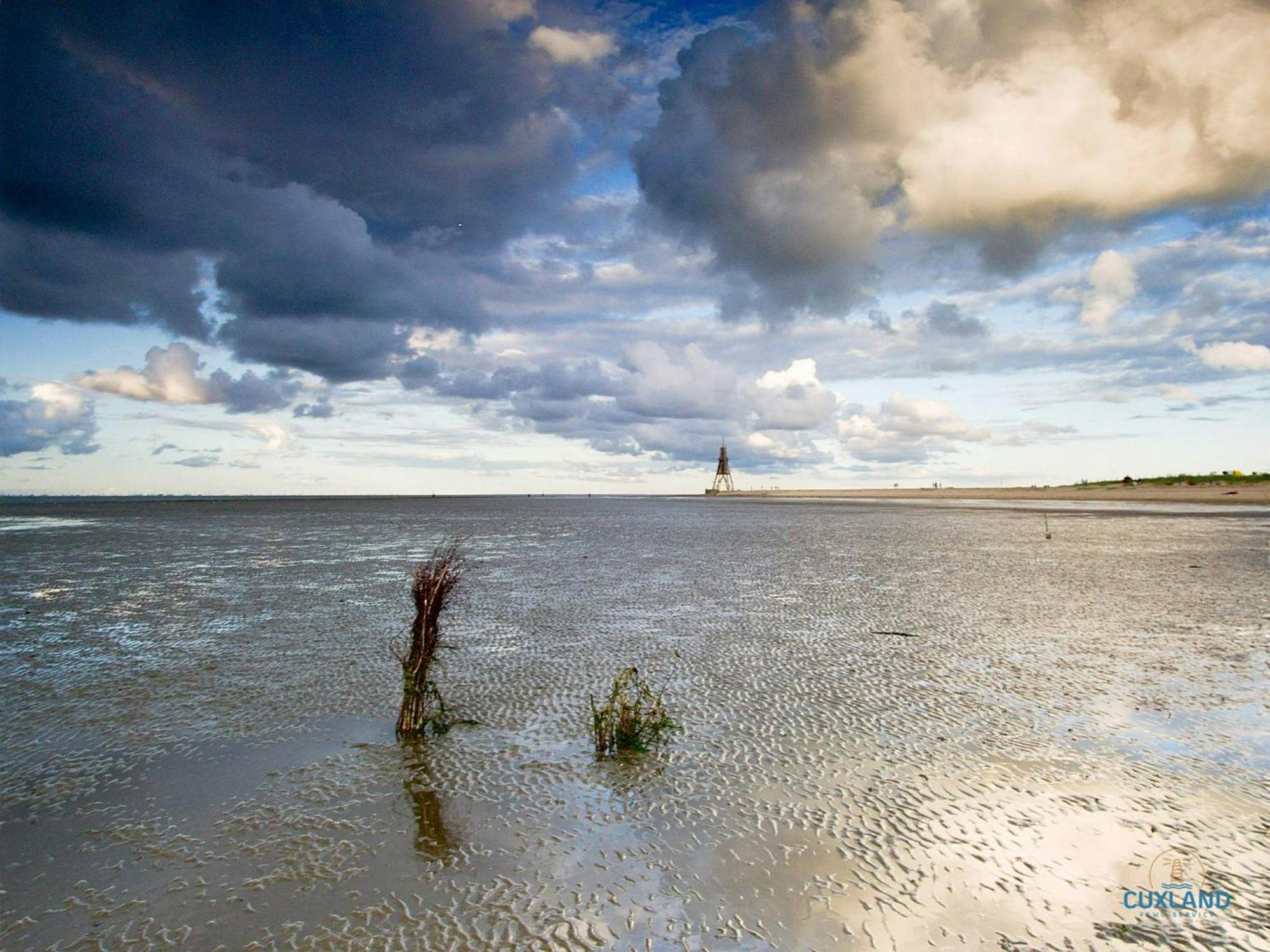 Haus Atlantic Whg. 607A Apartment Cuxhaven Bagian luar foto