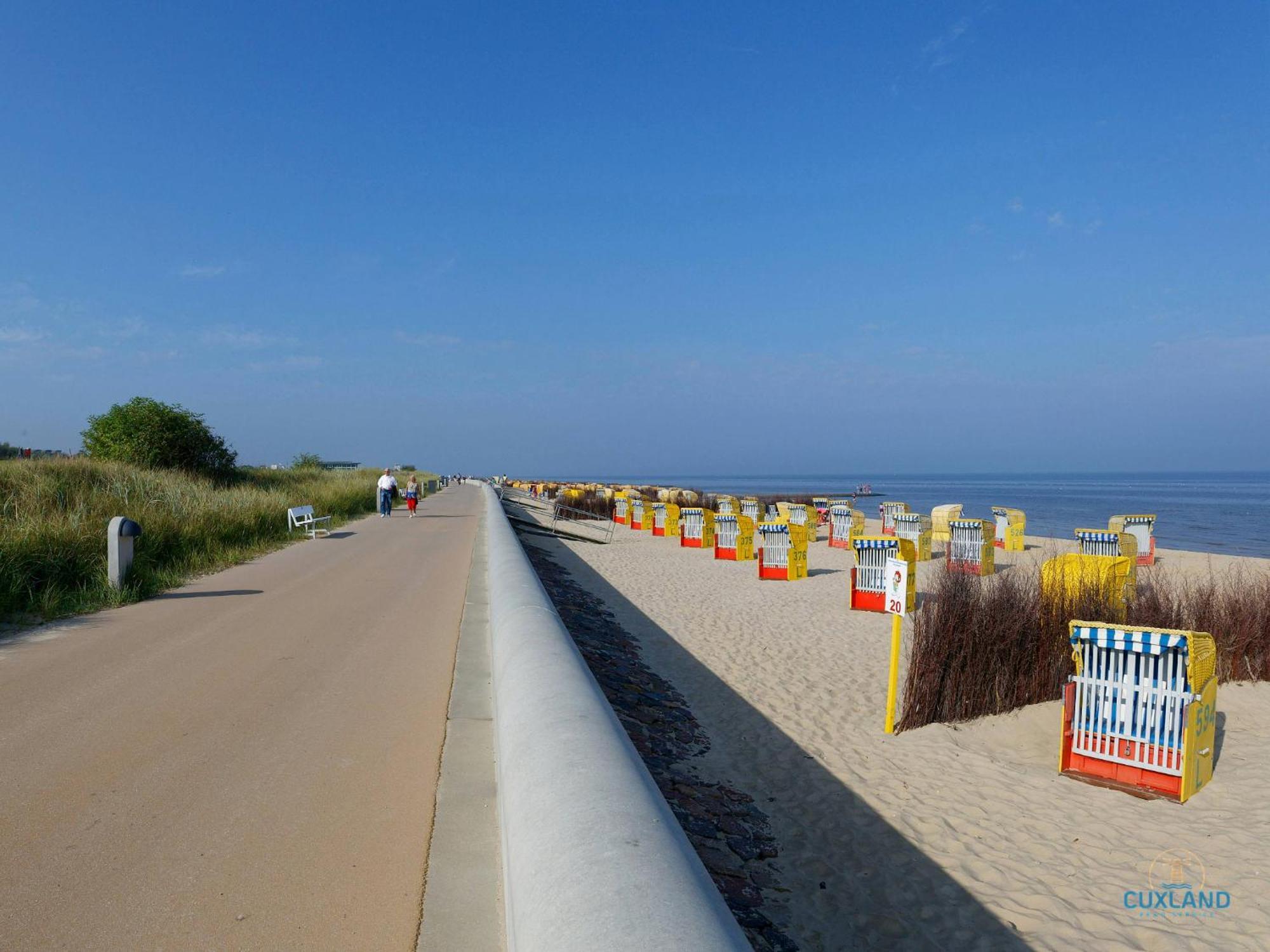 Haus Atlantic Whg. 607A Apartment Cuxhaven Bagian luar foto